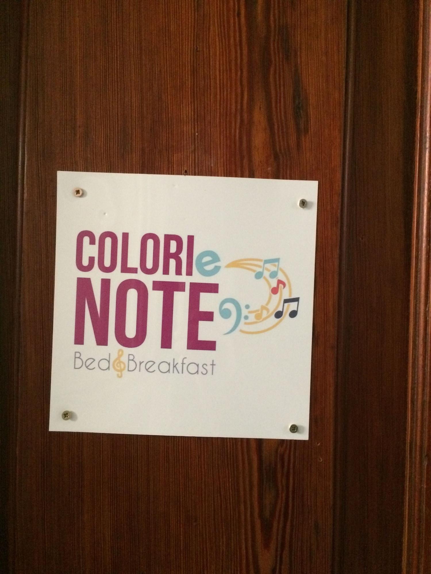 Bed and Breakfast Colori e Note Napoli Esterno foto