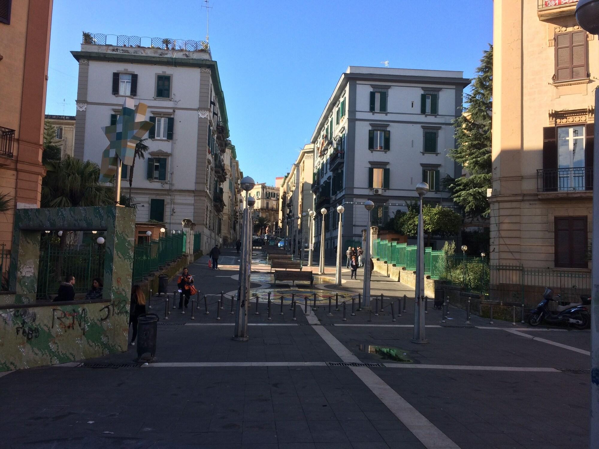 Bed and Breakfast Colori e Note Napoli Esterno foto