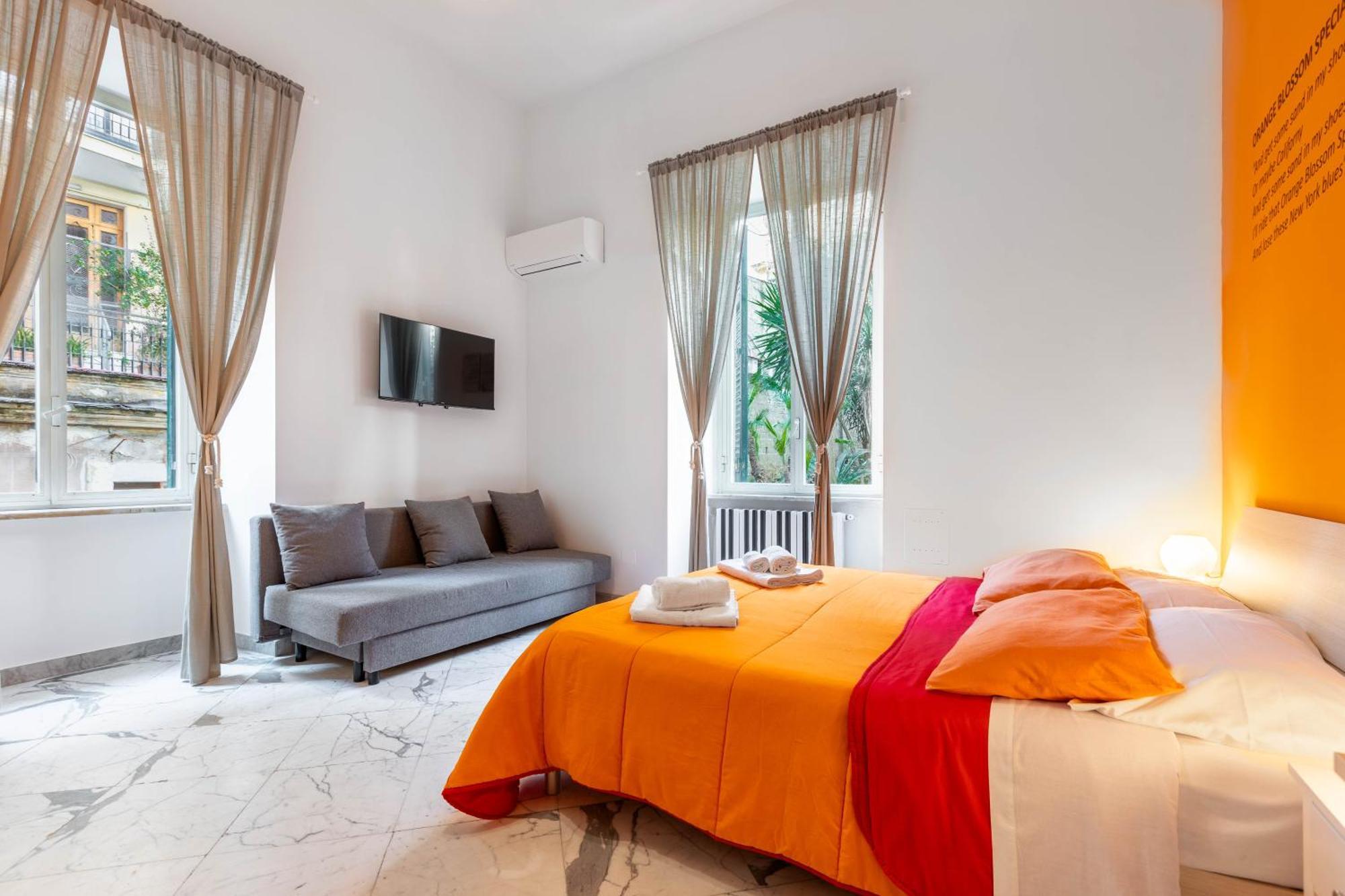 Bed and Breakfast Colori e Note Napoli Esterno foto