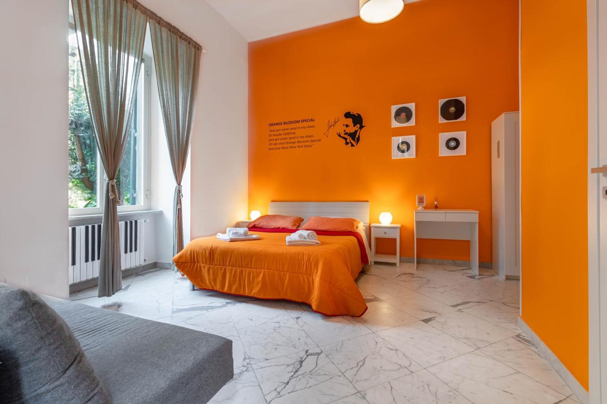 Bed and Breakfast Colori e Note Napoli Esterno foto