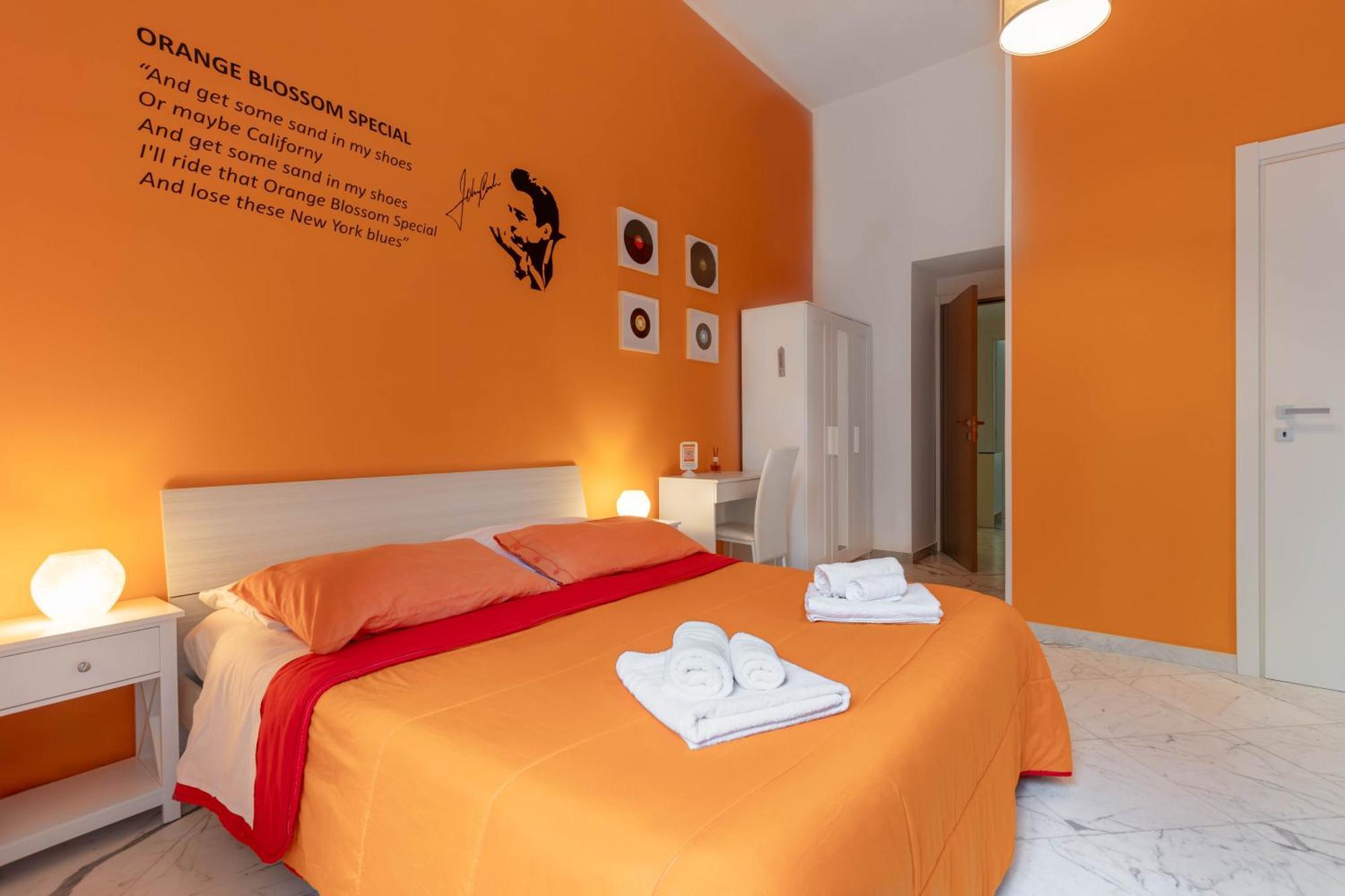 Bed and Breakfast Colori e Note Napoli Esterno foto