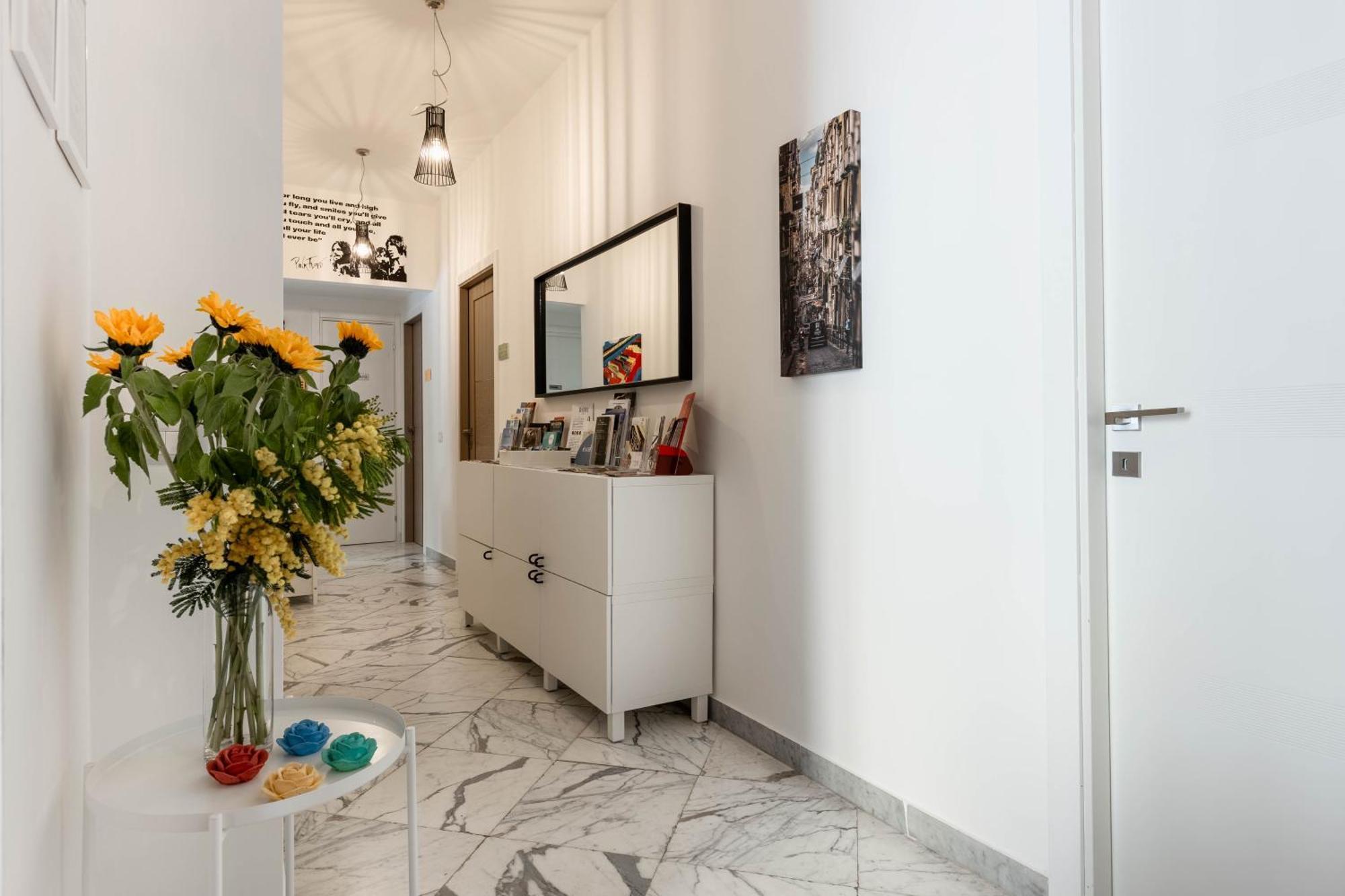 Bed and Breakfast Colori e Note Napoli Esterno foto