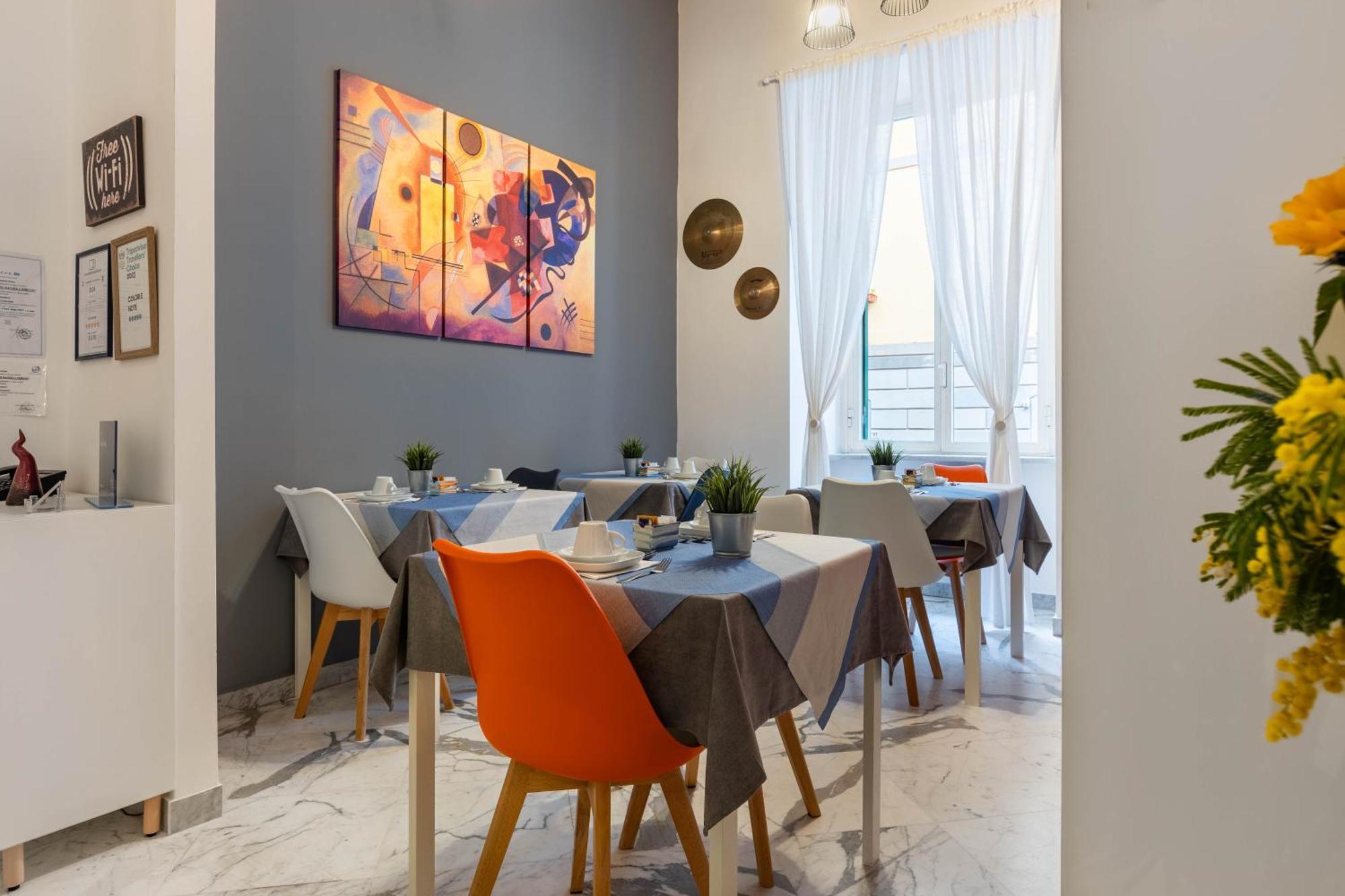 Bed and Breakfast Colori e Note Napoli Esterno foto
