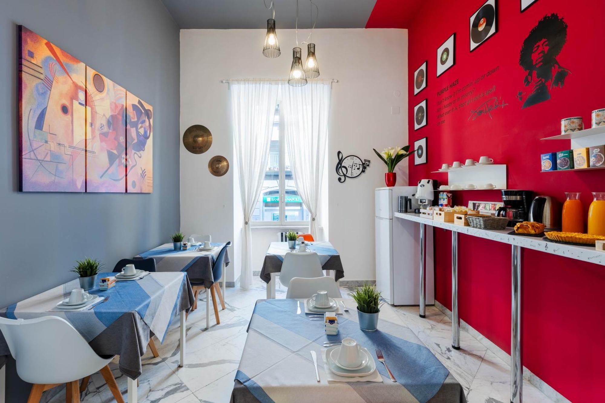 Bed and Breakfast Colori e Note Napoli Esterno foto
