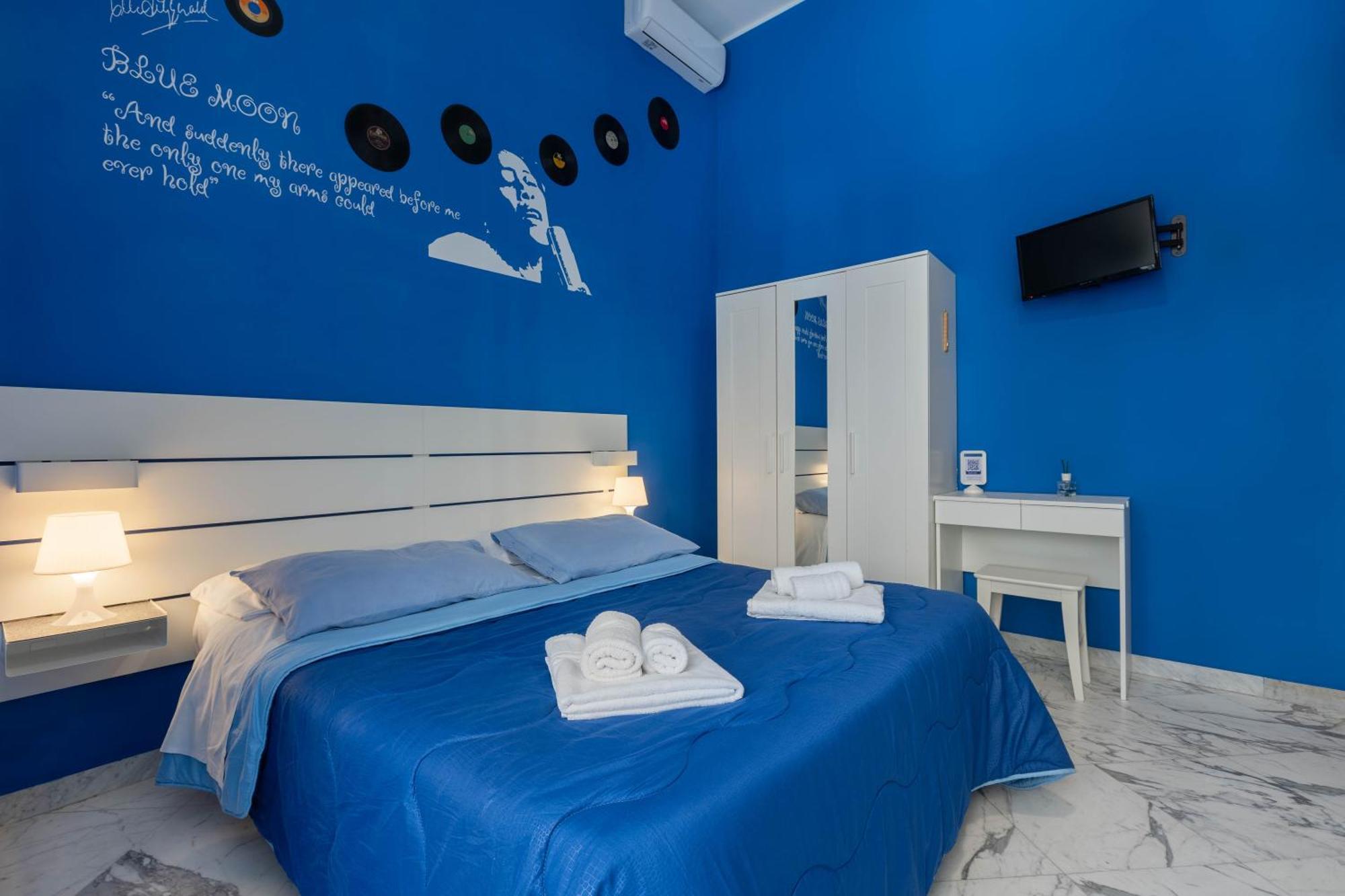 Bed and Breakfast Colori e Note Napoli Esterno foto
