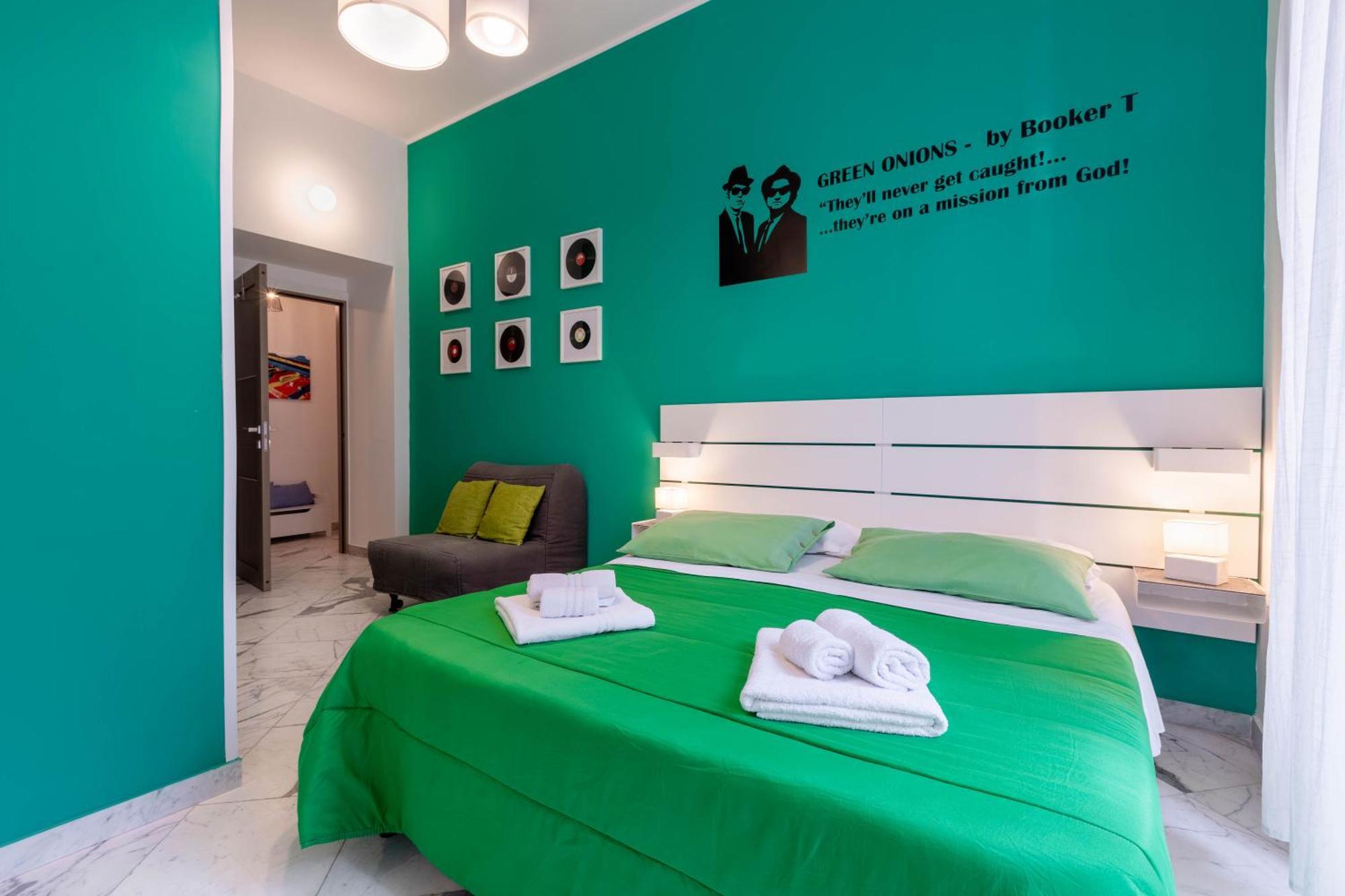 Bed and Breakfast Colori e Note Napoli Esterno foto