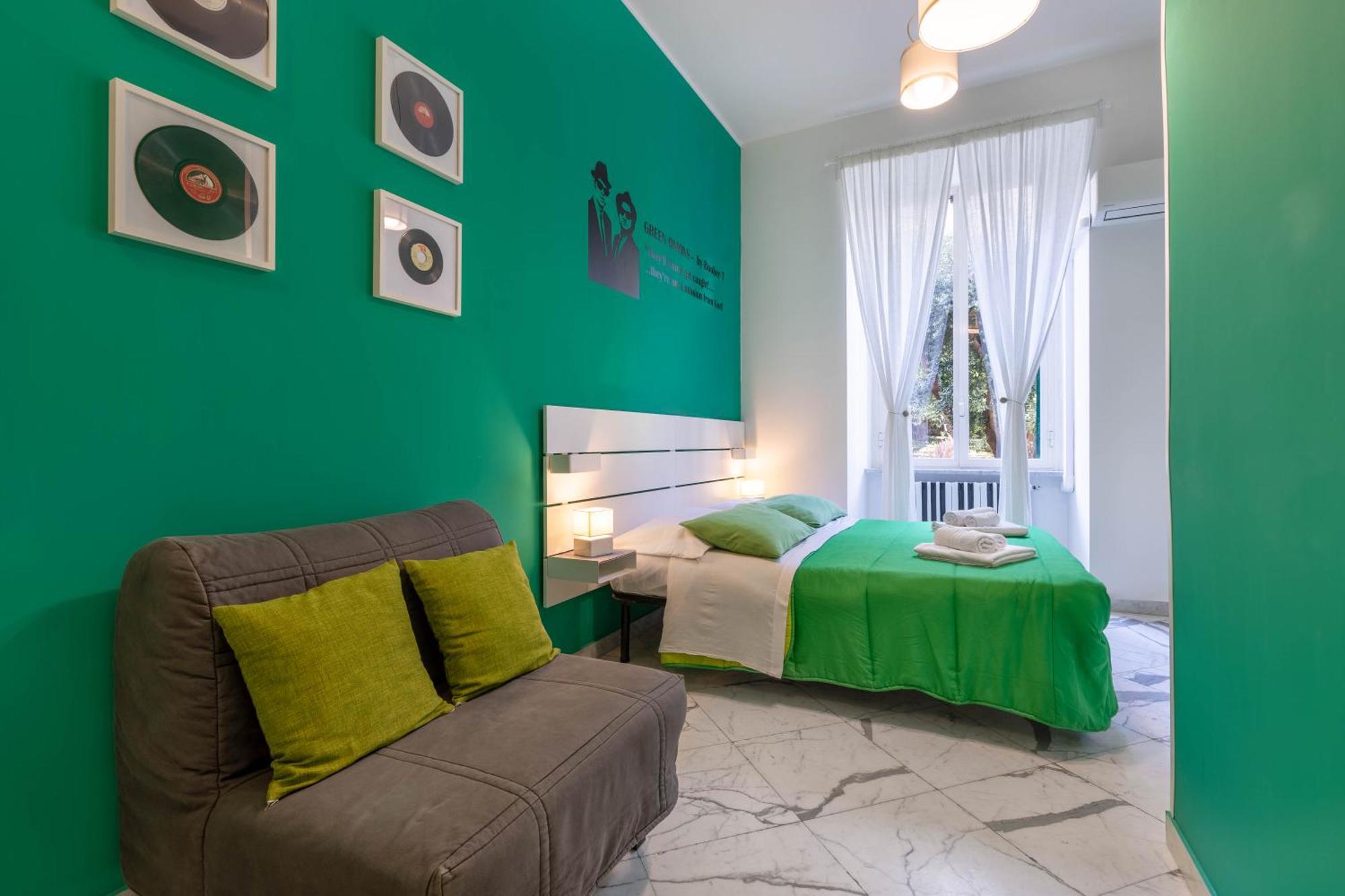 Bed and Breakfast Colori e Note Napoli Esterno foto