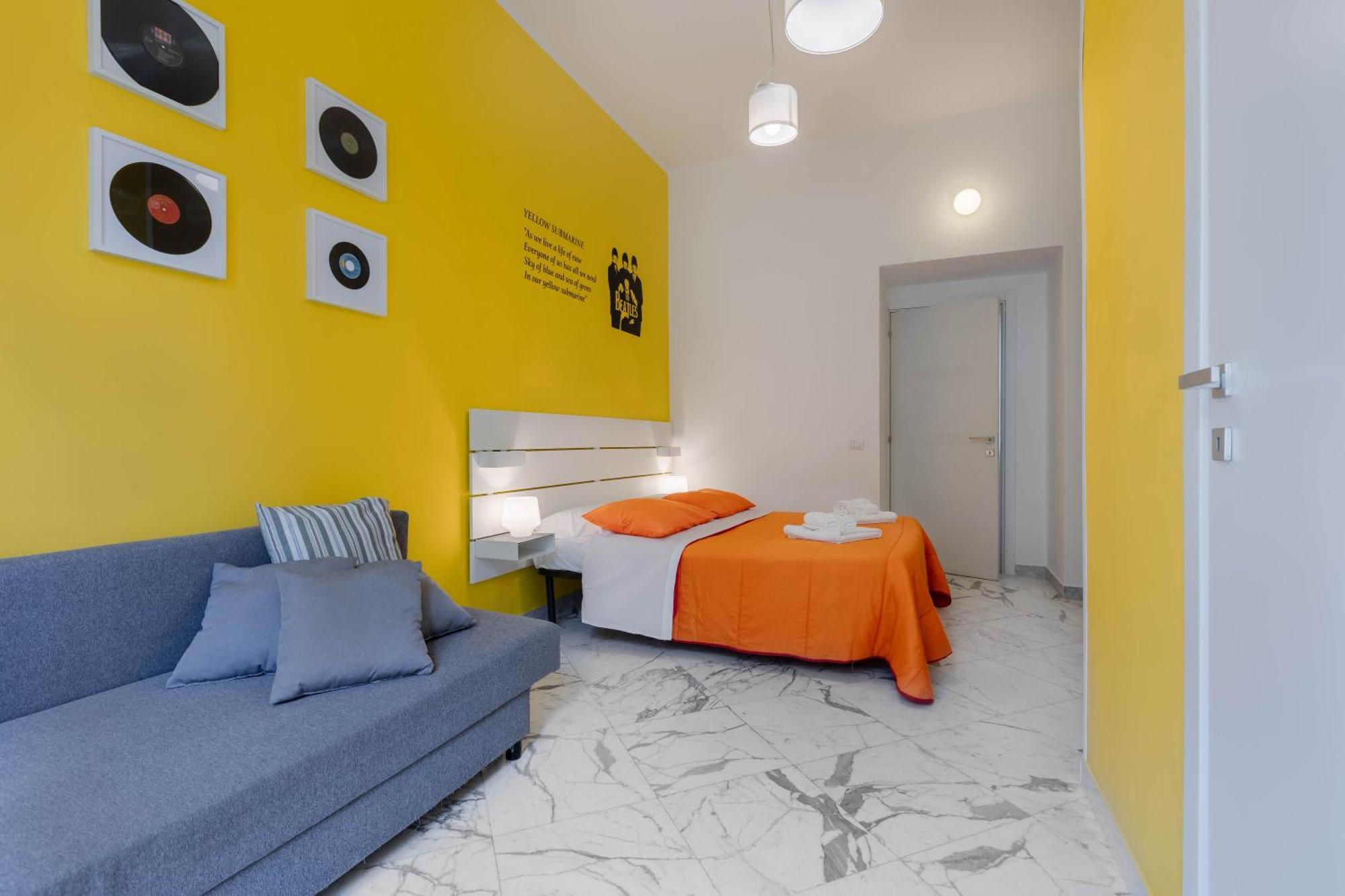 Bed and Breakfast Colori e Note Napoli Esterno foto