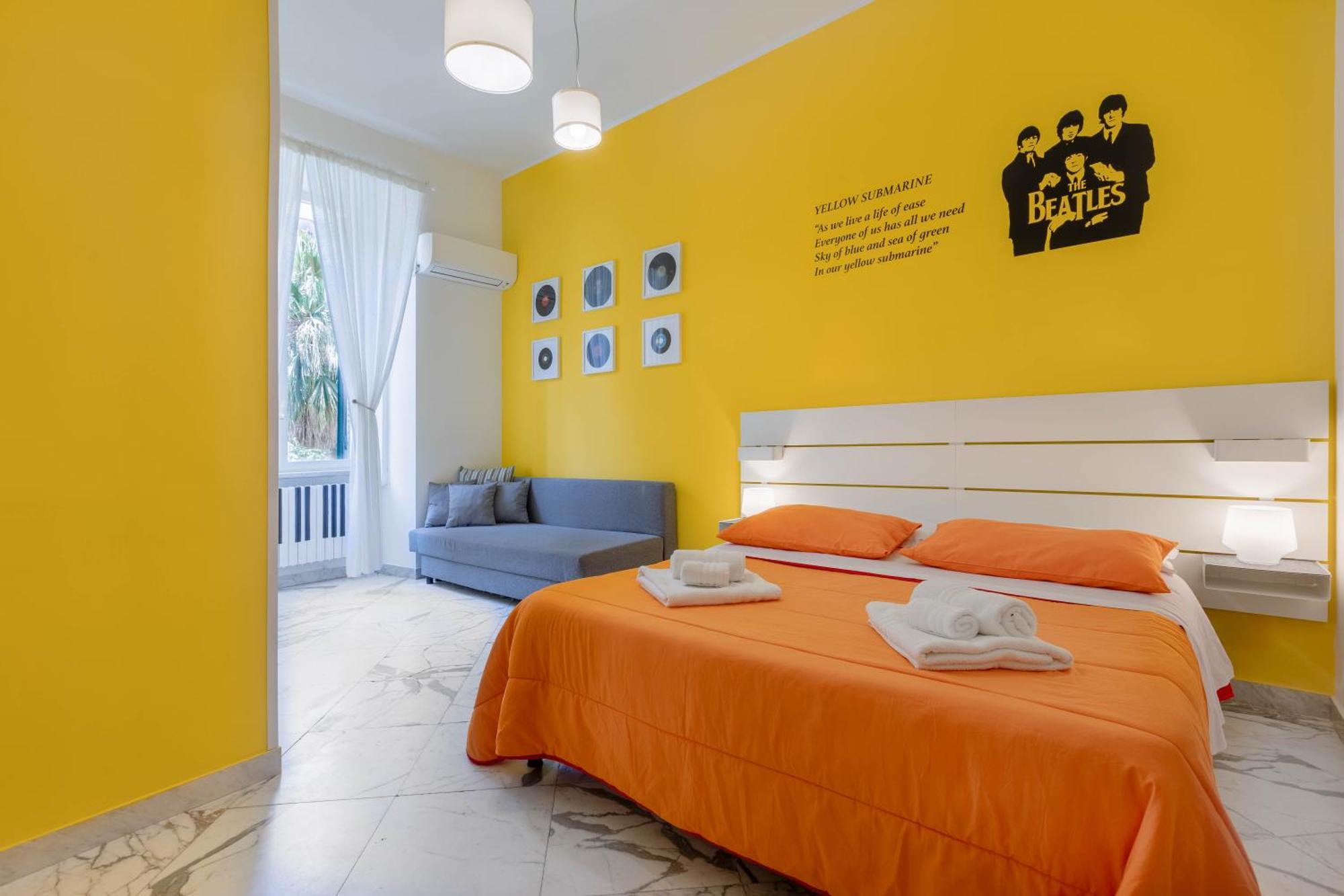 Bed and Breakfast Colori e Note Napoli Esterno foto