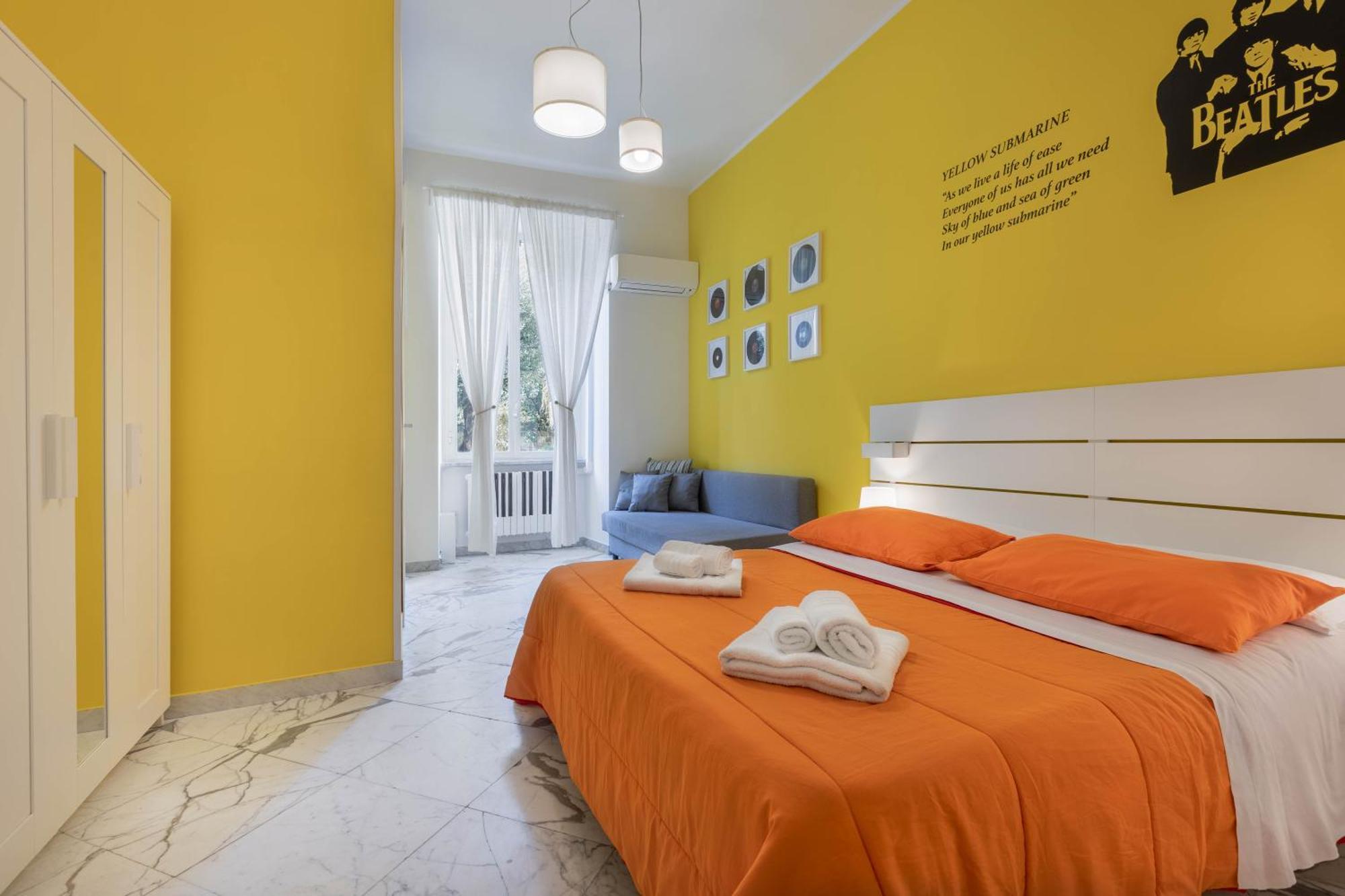Bed and Breakfast Colori e Note Napoli Esterno foto
