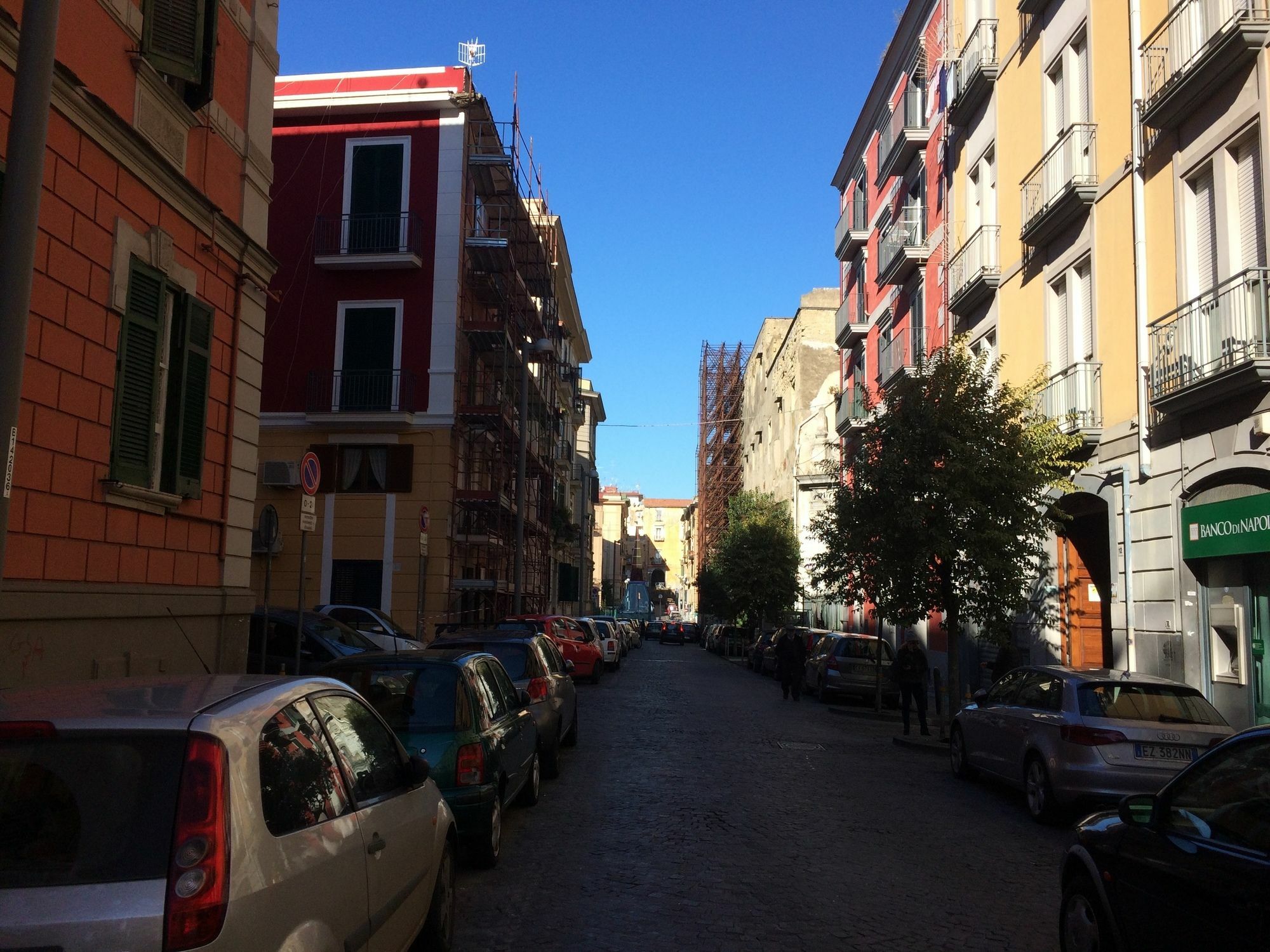 Bed and Breakfast Colori e Note Napoli Esterno foto