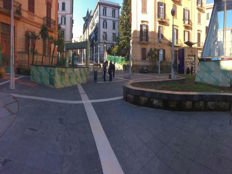 Bed and Breakfast Colori e Note Napoli Esterno foto