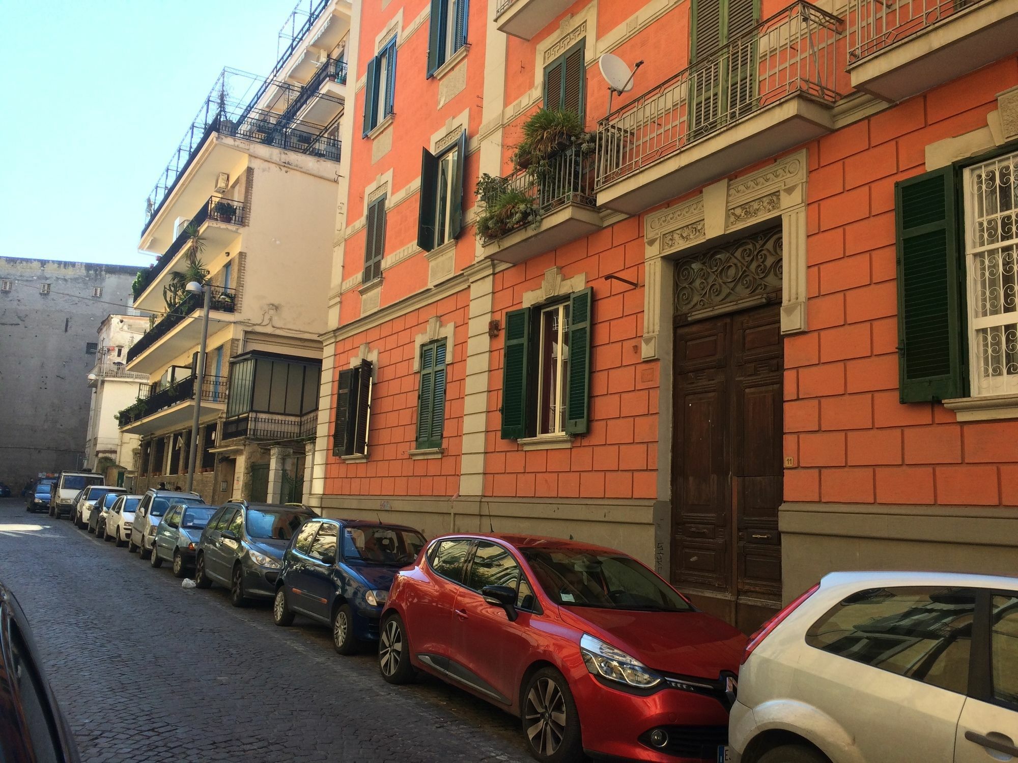 Bed and Breakfast Colori e Note Napoli Esterno foto